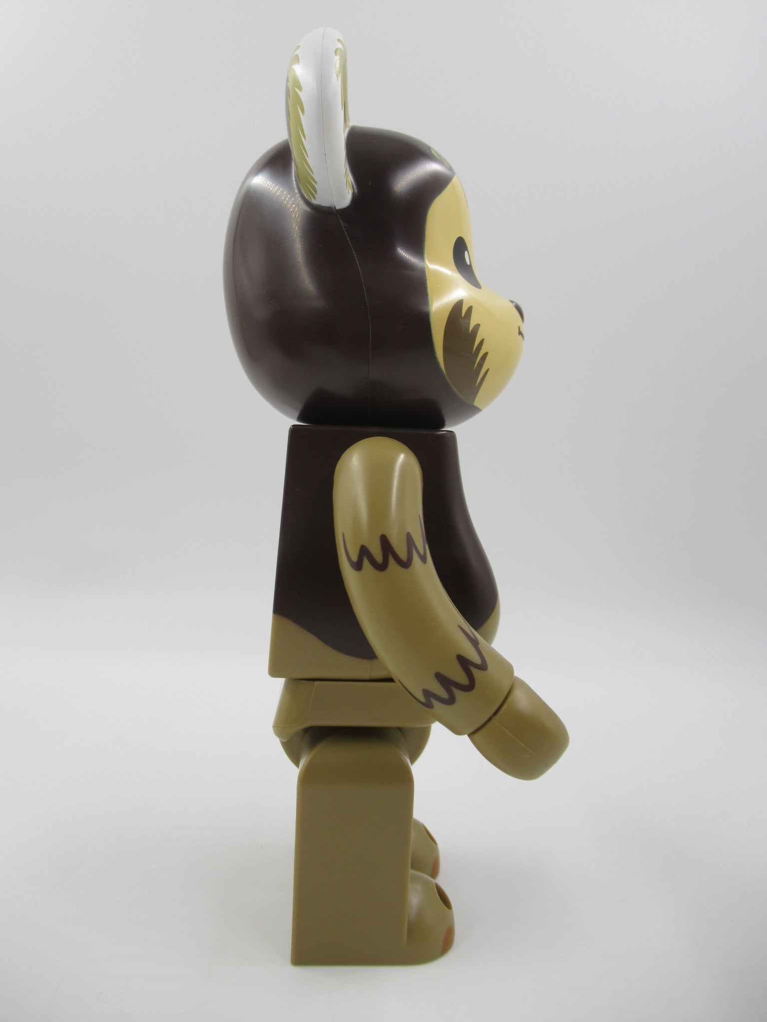 BEARBRICK Star Wars Wicket Ewok 400% Figure - Medicom Toy (2006) Be@rbrick Art Toy